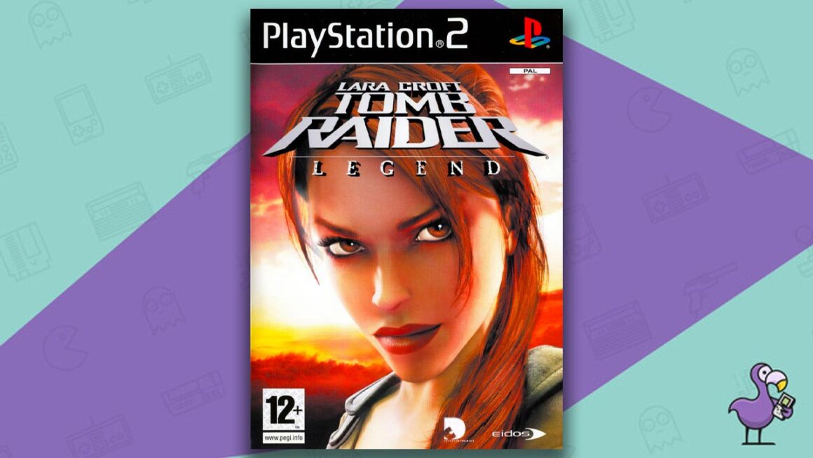 Best Tomb Raider Games - Tomb Raider Legend game case cover art Ps2
