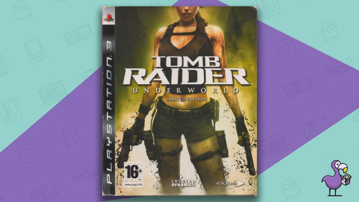 Best Tomb Raider Games - Tomb Raider Underworld game case cover art PS3