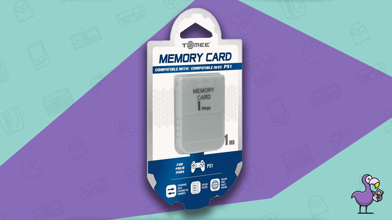 Best PS1 Memory Cards - Tomee 1mb memory card