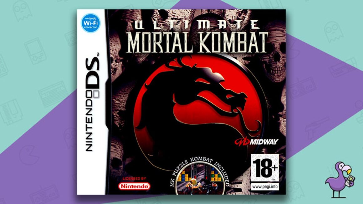all mortal kombat games in order - Ultimate Mortal Kombat DS game case cover art