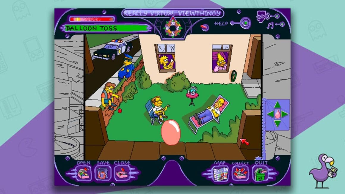 Best The Simpsons Games