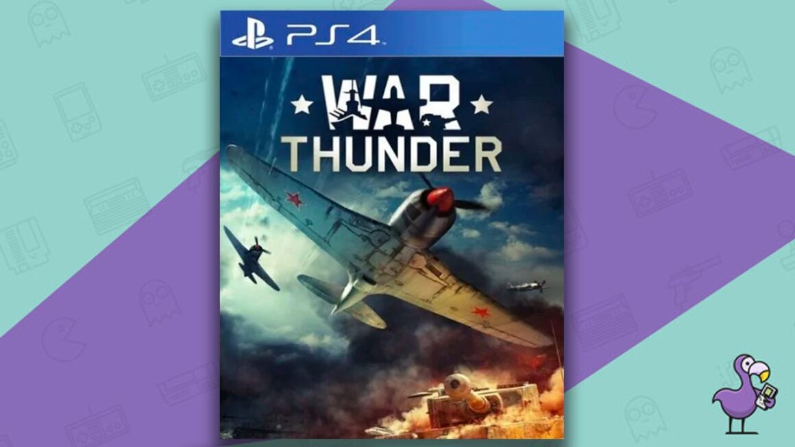 Best PS4 Flying Games - War Thunder game case cover art