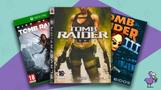 best Tomb Raider games Retro Dodo feature image