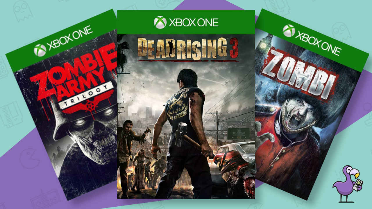 Giet Neem een ​​bad maak een foto 10 Best Zombie Games for Xbox One