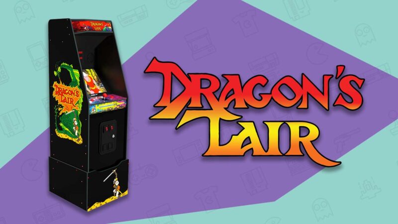 dragons lair arcade cabinet
