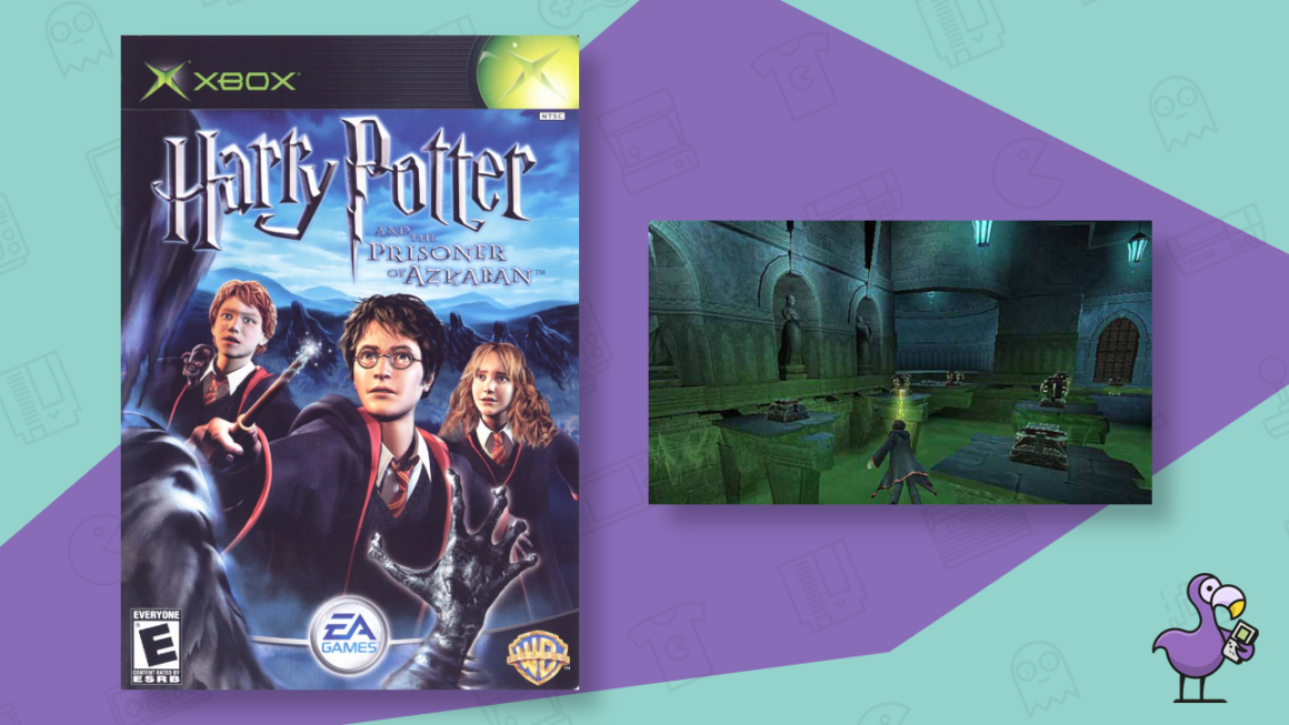 Harry Potter And The Prisoner of Azkaban xbox game