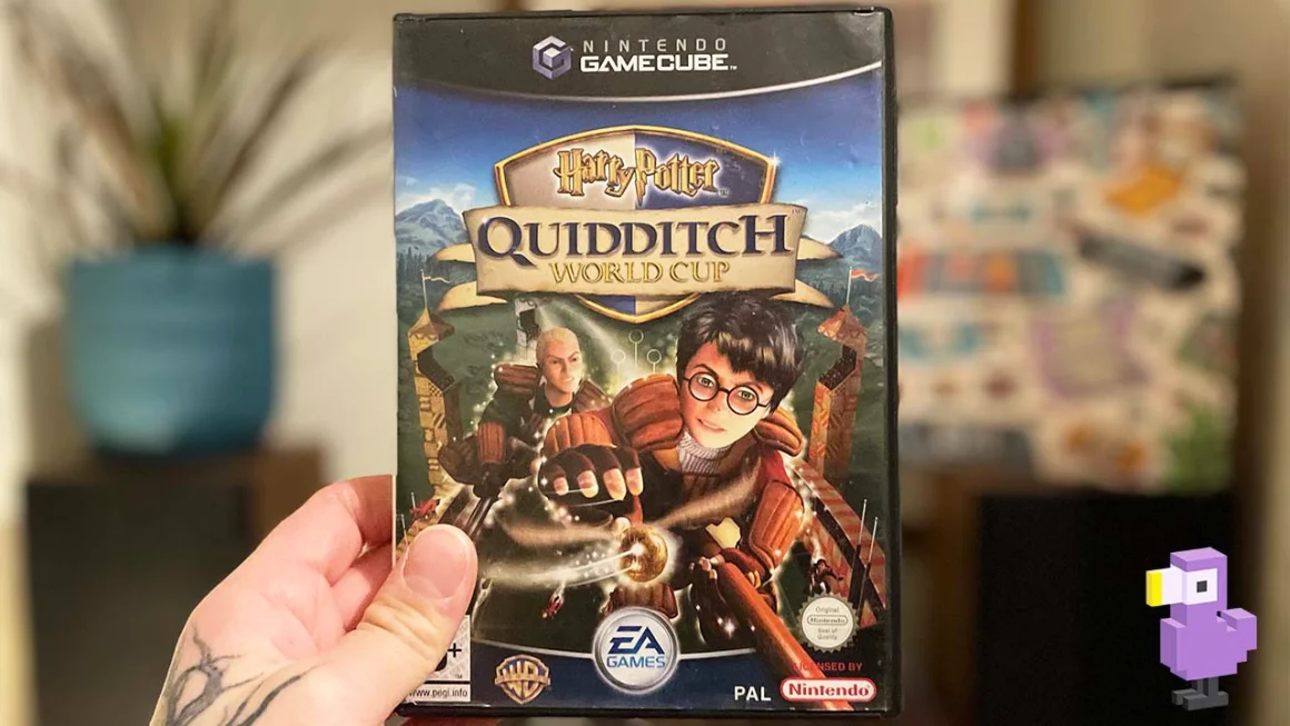 harry potter quidditch world cup gamecube