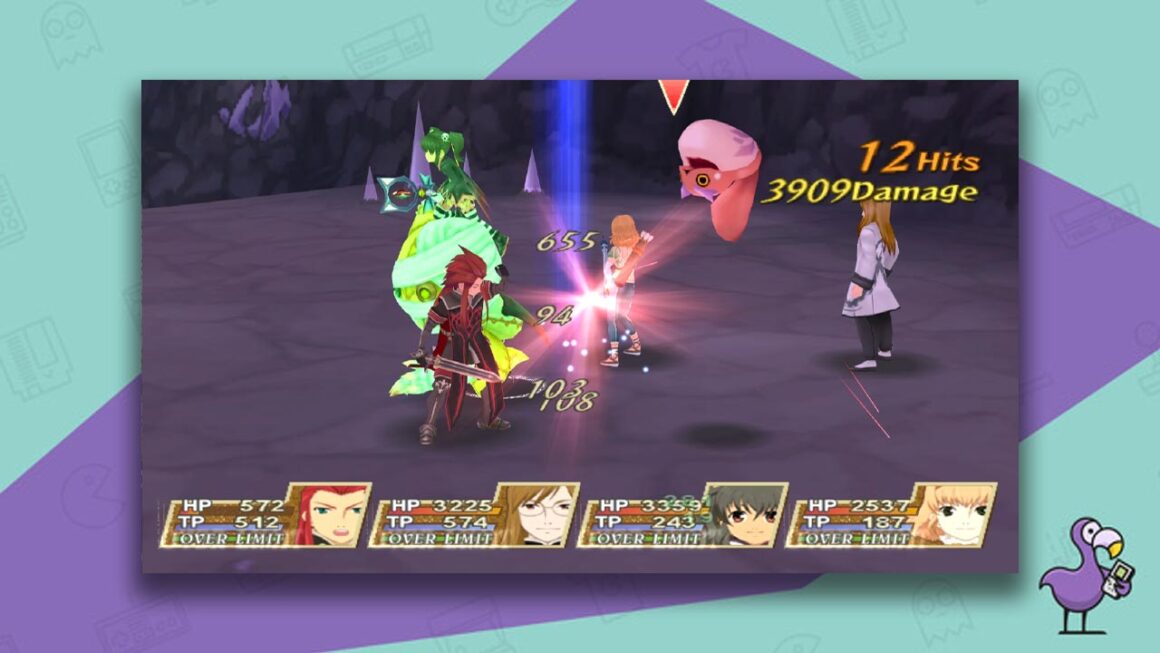 Tales of the Abyss gameplay