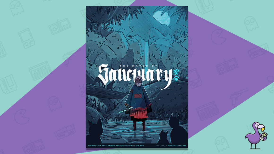 The Mayor of Sanctuary by Nara Makes Games coming to Incube8 Games
