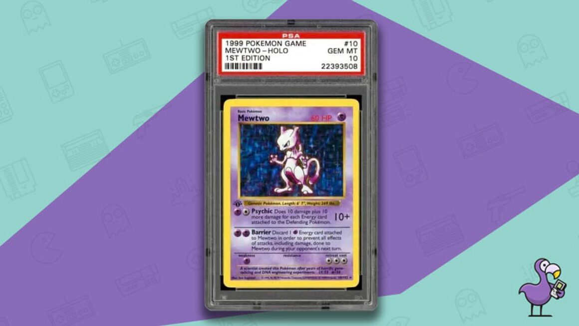 1999 1st Edition Mewtwo (PSA 10)