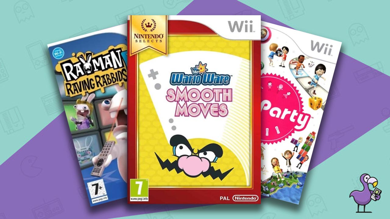 10 Best Nintendo Wii Party Games Of All Time