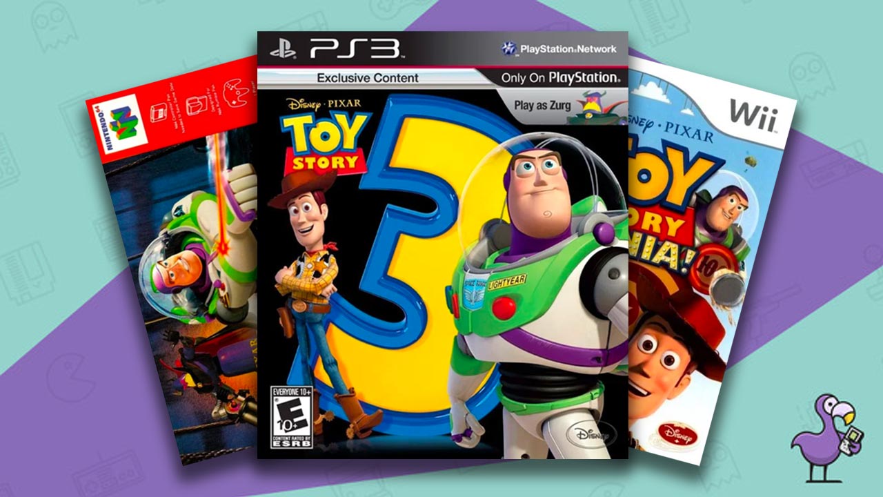 10 Best Toy Story Games Of All Time