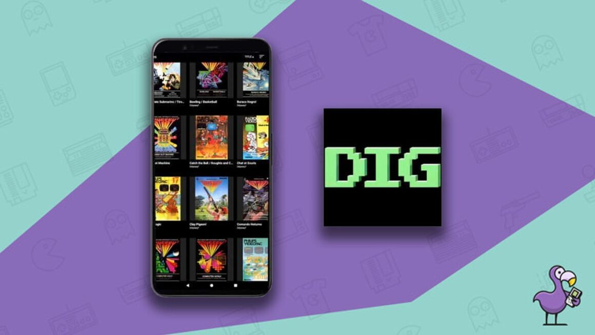 Dig - Possibly the best front end for Android emulation