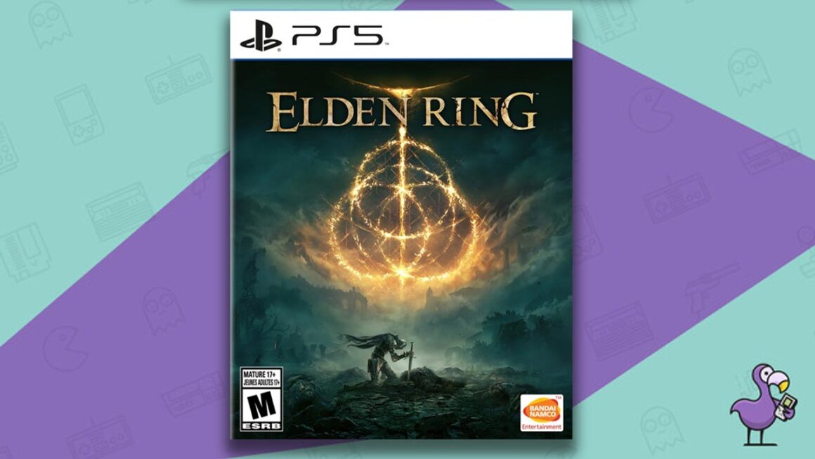 best games like Zelda - Elden Ring game case cover art PS5