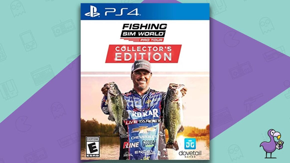 Best PS4 Fishing Games - fishing Sim World Pro Tour Collectors Edition game case cover art