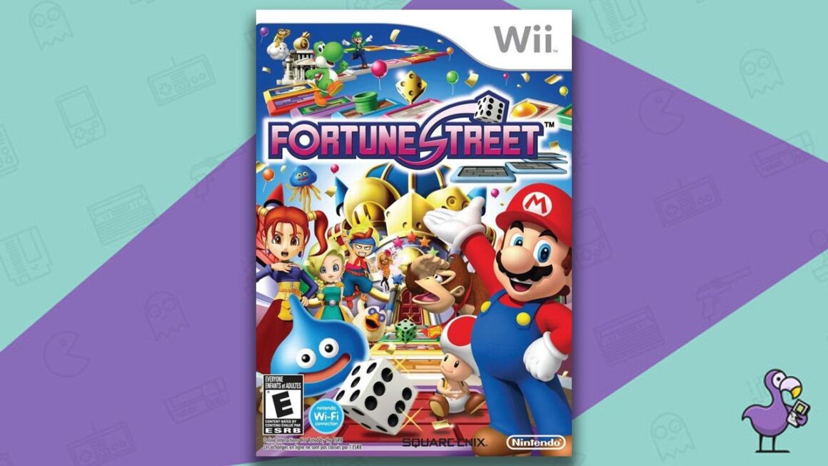Games Like Mario Party - Fortune Street Wii Game Case