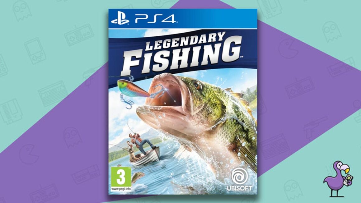 Best PS4 Fishing Games - Legendary Fishing game case cover art