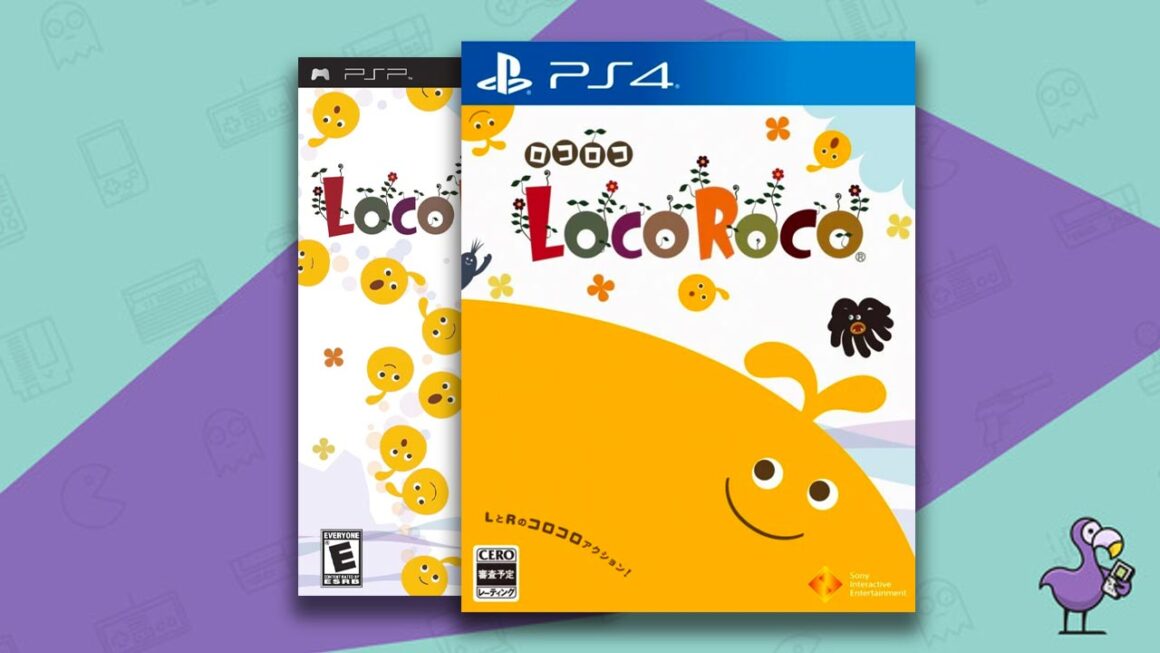 Best Retro Games On PS5 - Loco Roco game case cover art