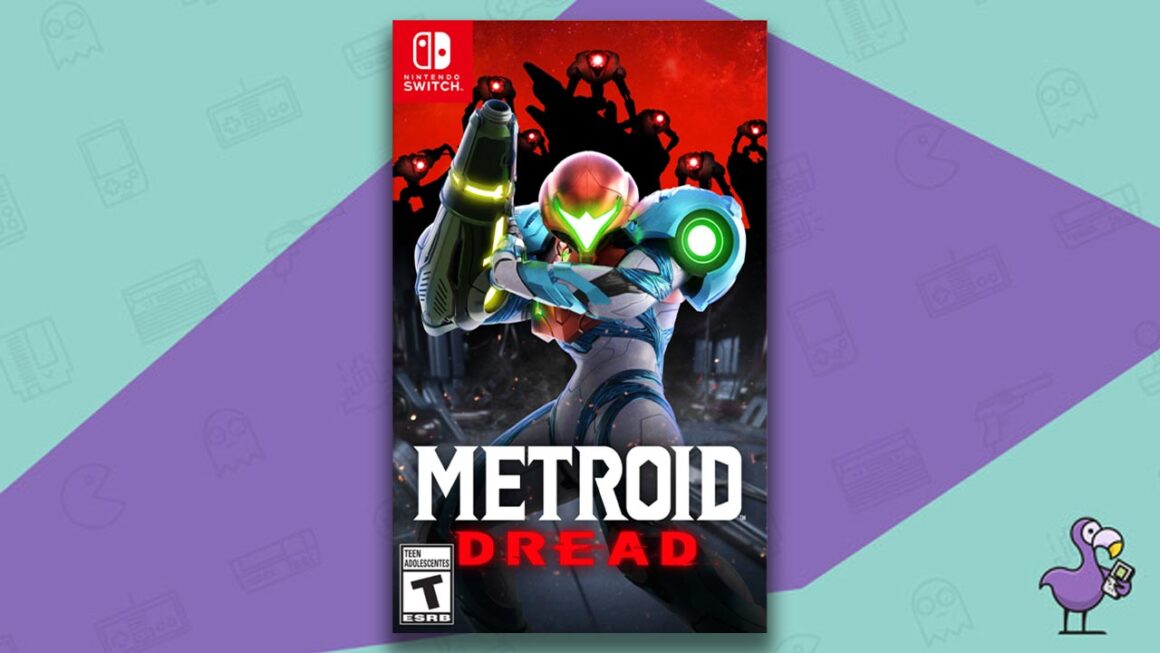 Metroid Dread game case cover art - best Nintendo Switch games
