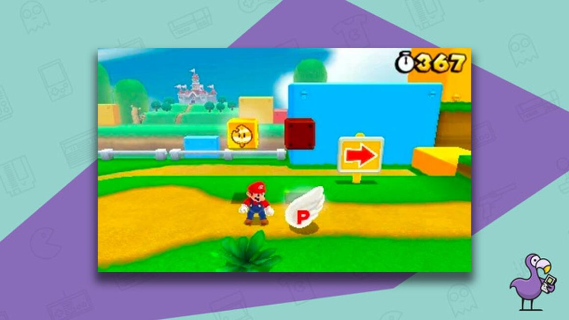 Super Mario 3D Land gameplay
