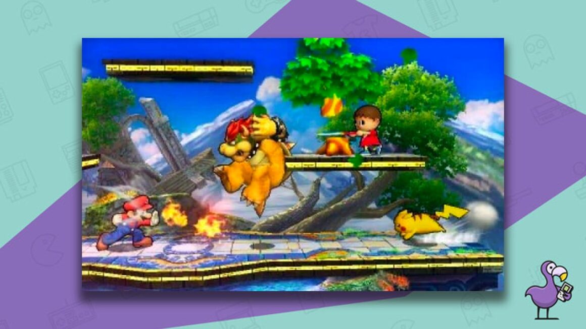 Super Smash Bros for 3DS gameplay