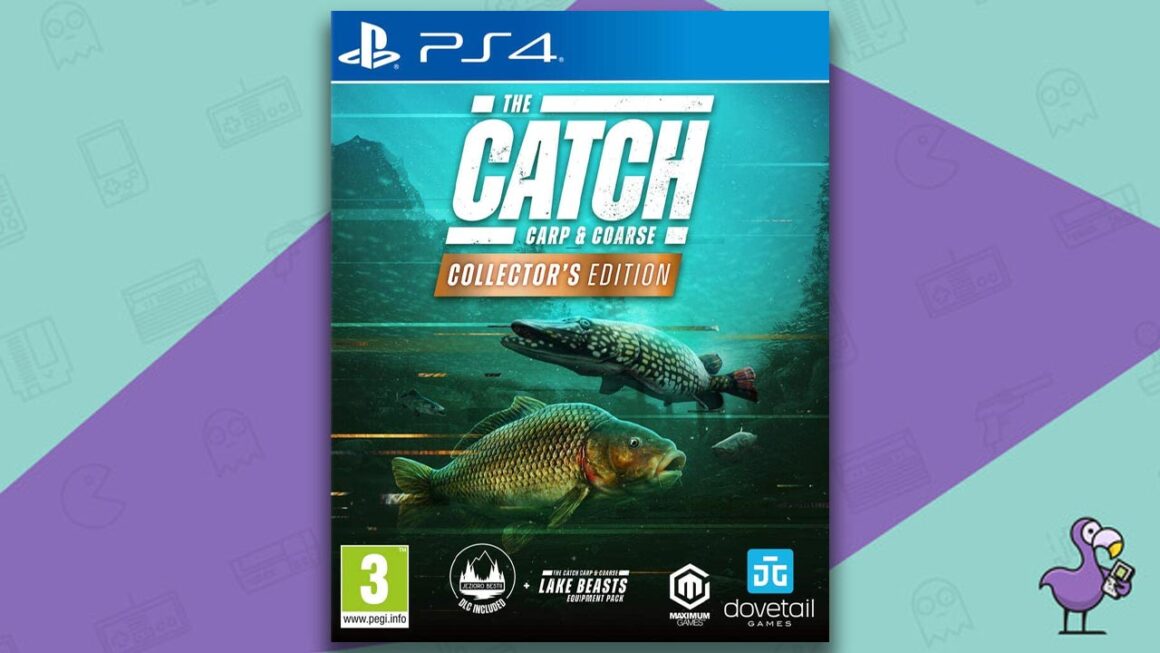 Best PS4 Fishing Games - the Catch - Carp & Coarse Collectors Edition