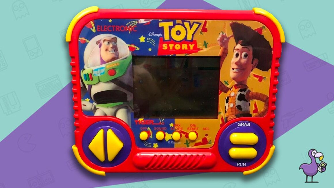 Best Toy Story Games - Tiger Handheld Toy Story 