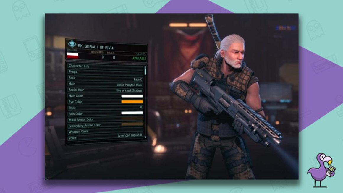 Best games with good character creation - XCOM 2 gameplay