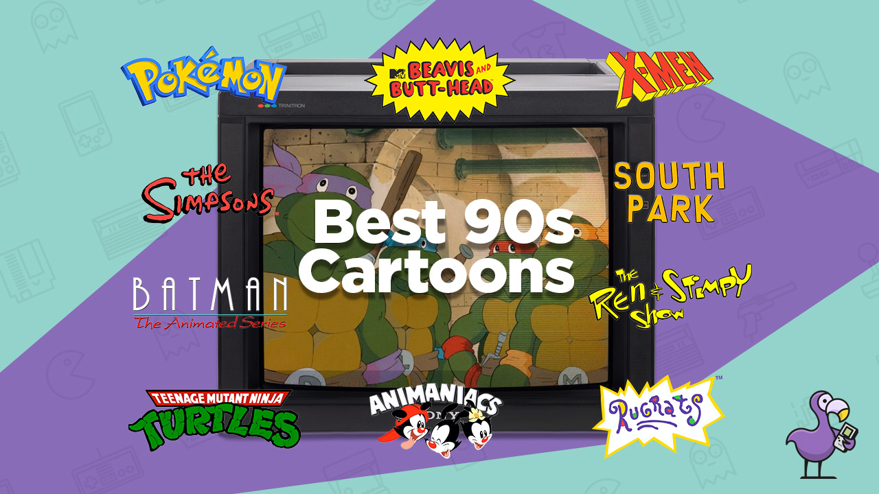10 Best 90s Cartoons Of The Past