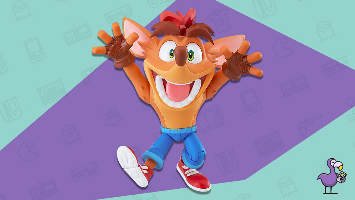 Crash Bandicoot Articulated Figure by Nendoroid