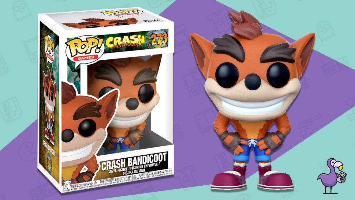 Crash Bandicoot Funko Pop Series