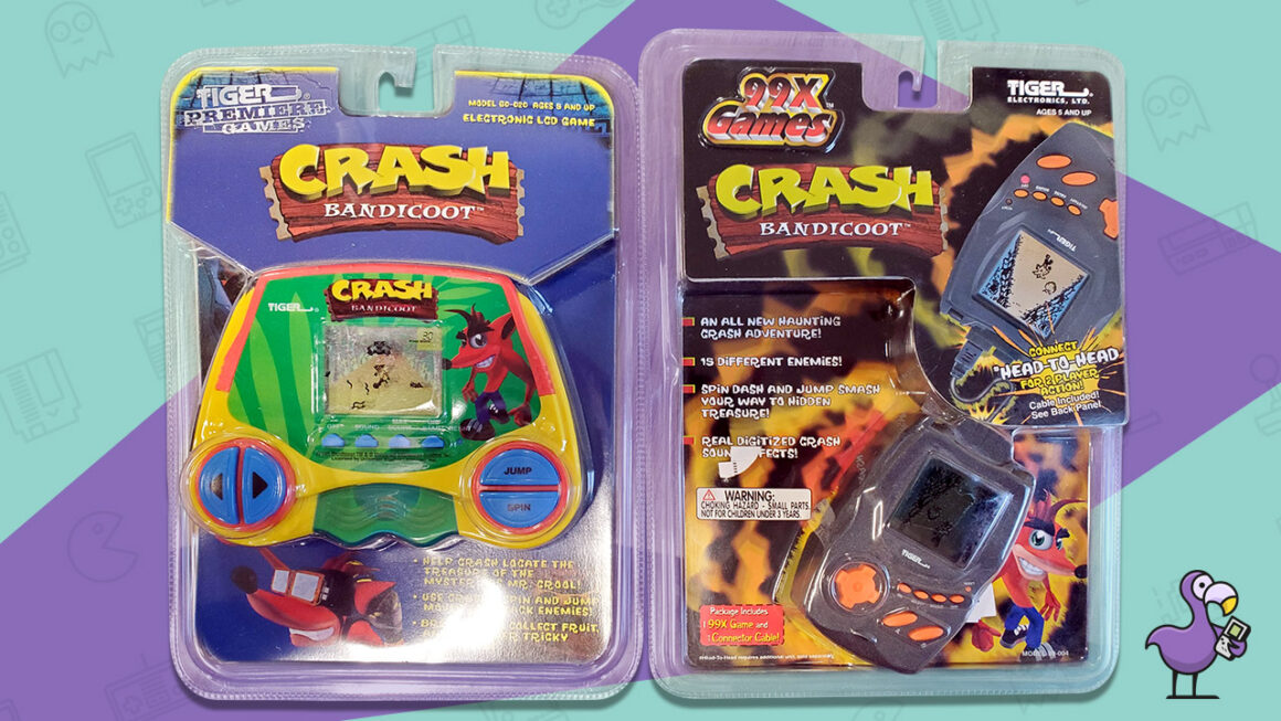 Crash Bandicoot Horror Handhelds by Tiger
