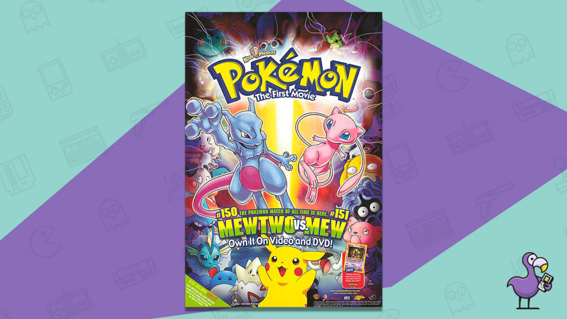 Pokémon the First Movie: Mewtwo Strikes Back (1998)