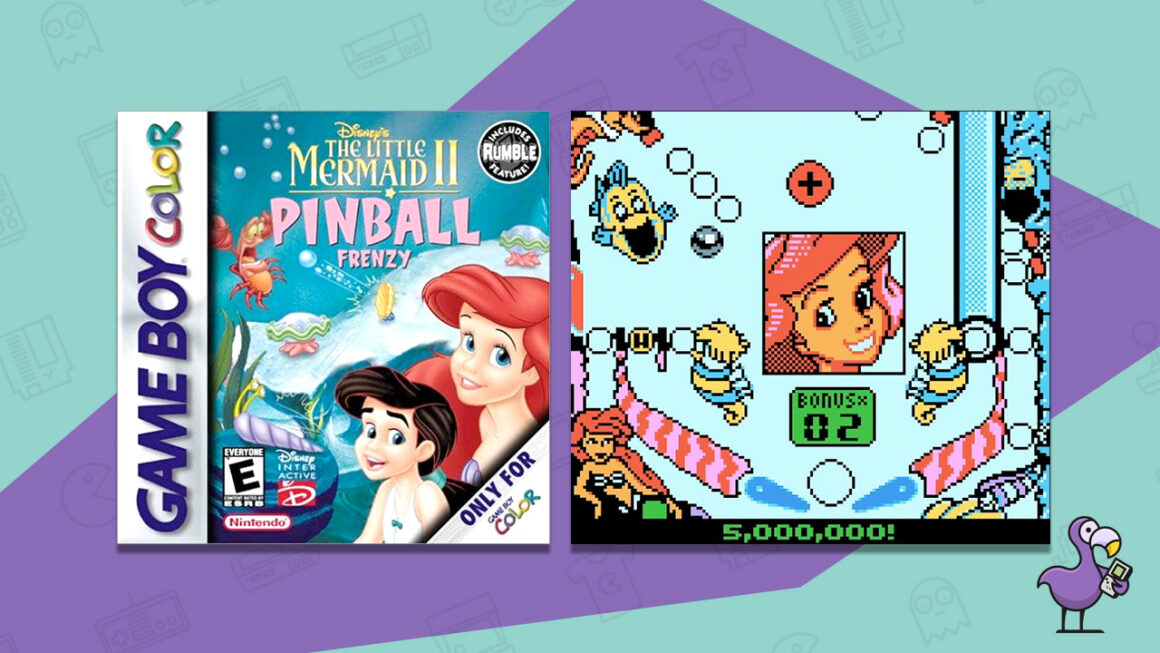 The Little Mermaid 2 - Pinball Frenzy