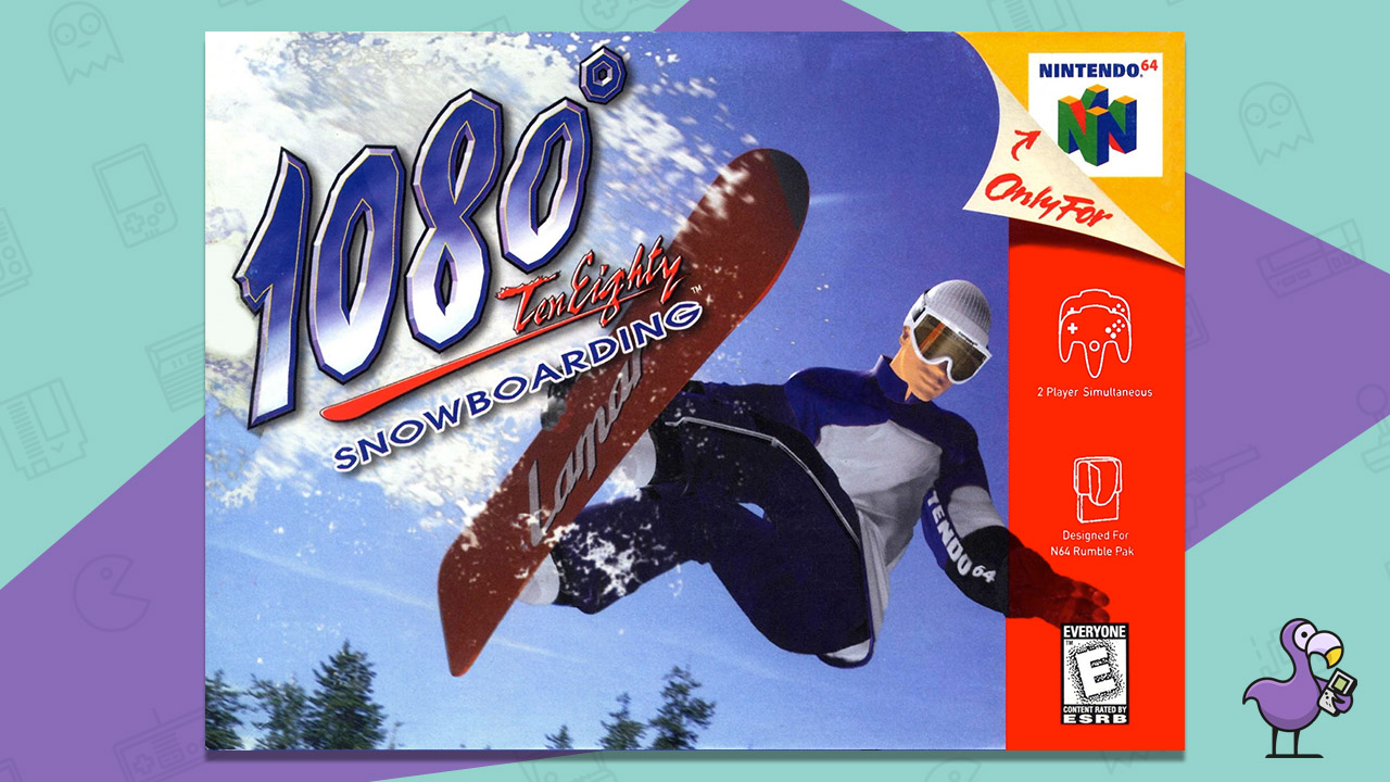 10 Best Snowboarding Games Of All Time (Retro & Modern)