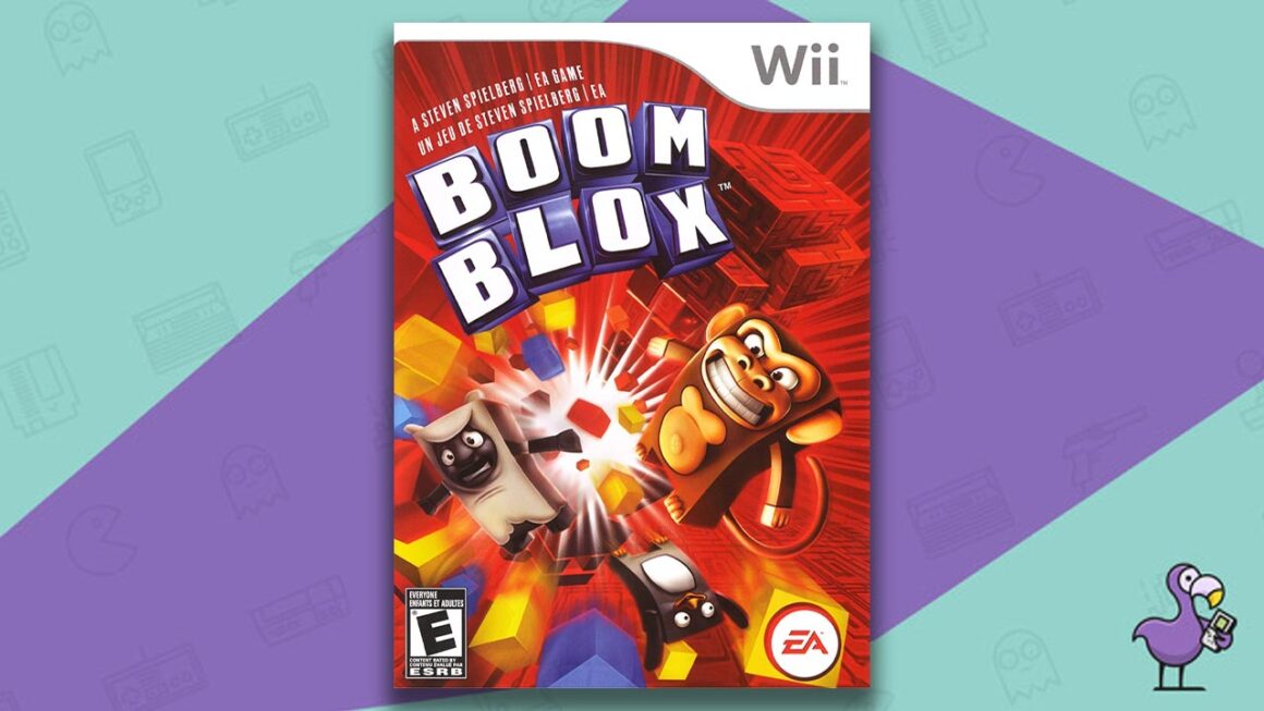 Best Nintendo Wii Party Games - Boom Blox game case cover art