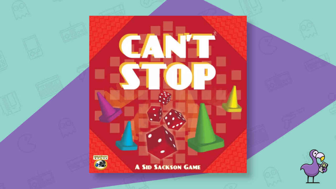 cant stop board game 1980