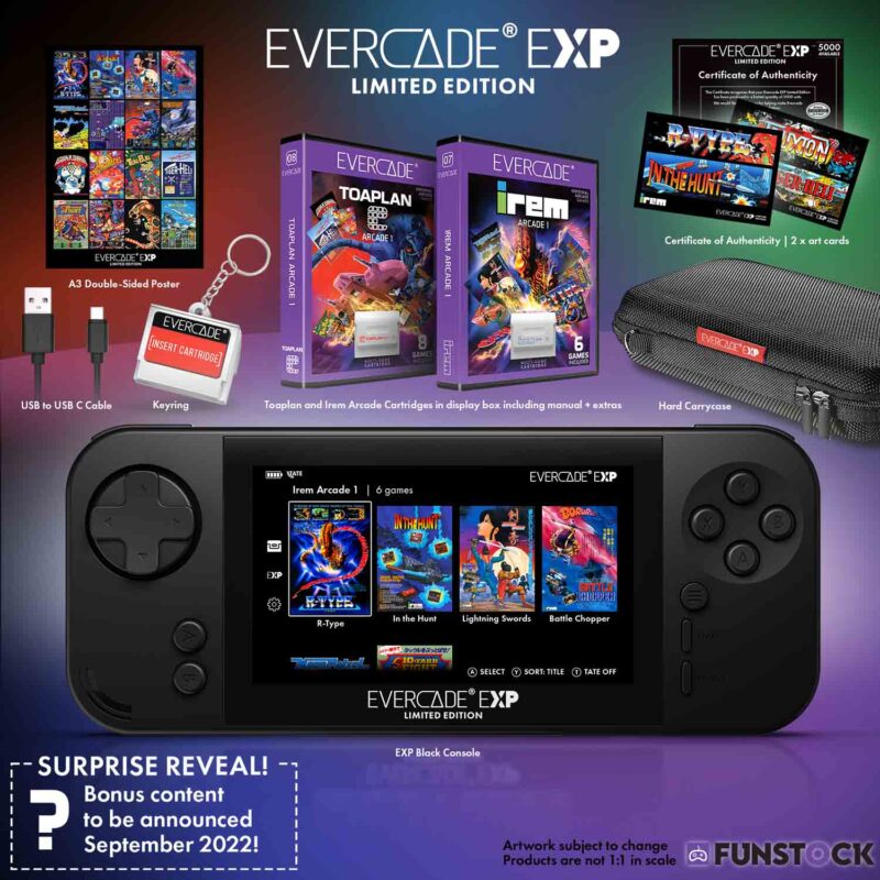 evercade exp limited edition