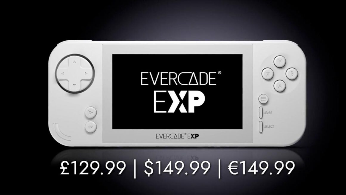 evercade exp pricing