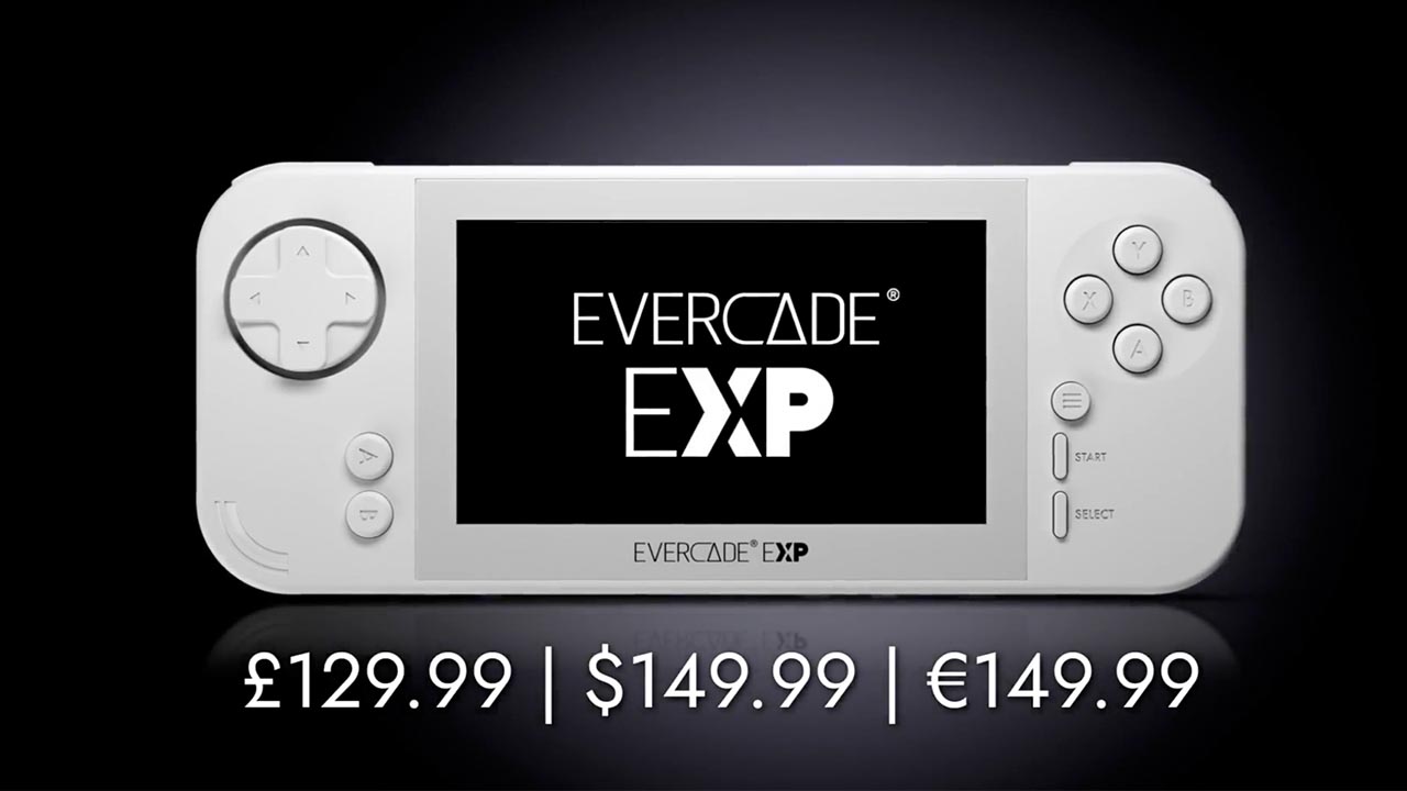 Evercade EXP is Blaze's New Handheld For Cartridge Collectors