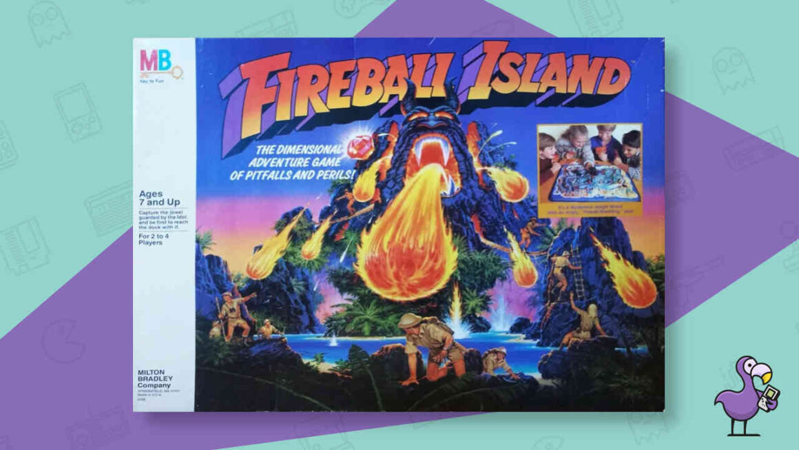 fireball island retro board game