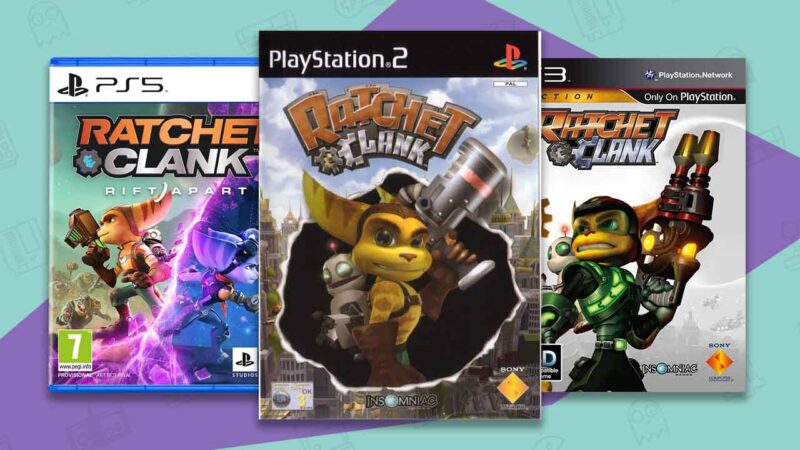 games like ratchet and clank