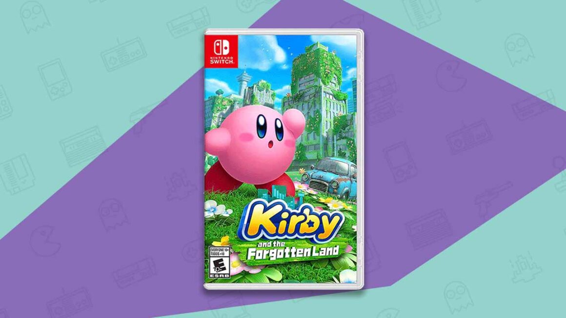 kirbys forgotten land game case cover art best Nintendo Switch Games