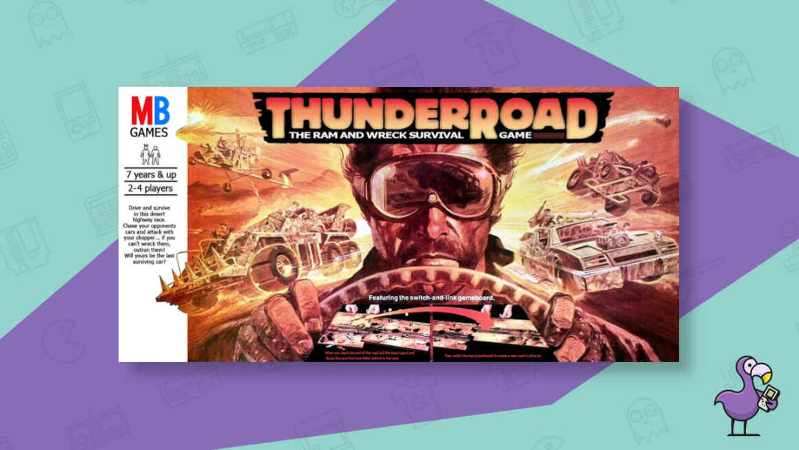 thunderroad board game