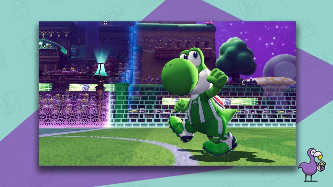 How To Pick The Best Team In Mario Strikers Battle League - Yoshi