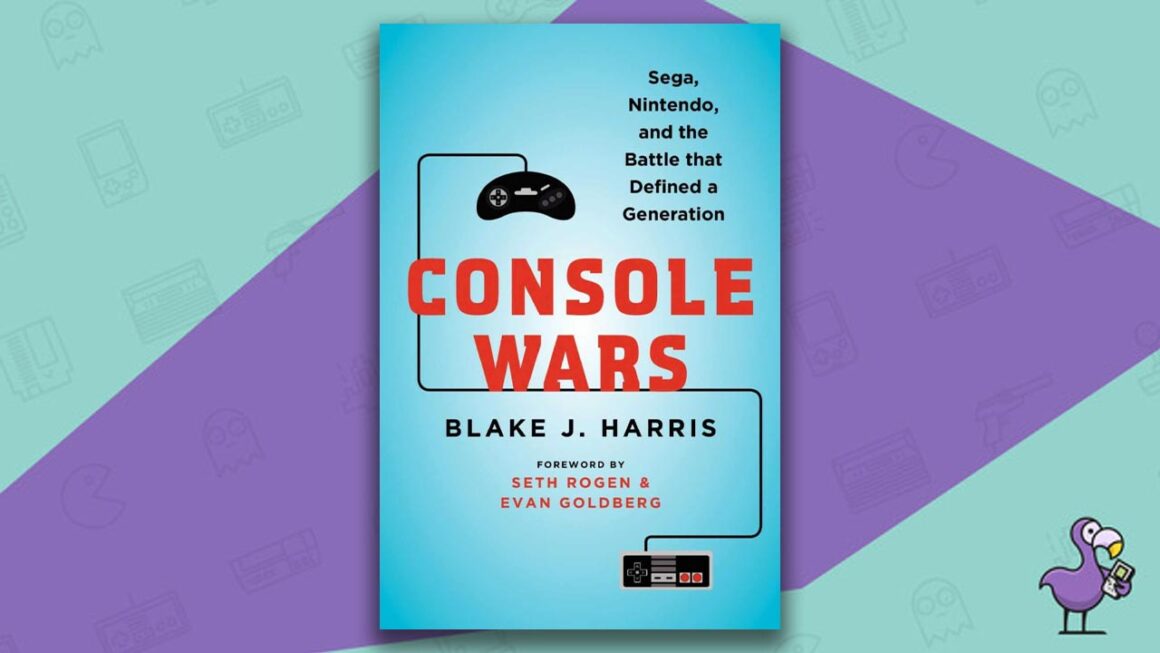 best gaming books - Console Wars: Sega VS Nintendo
