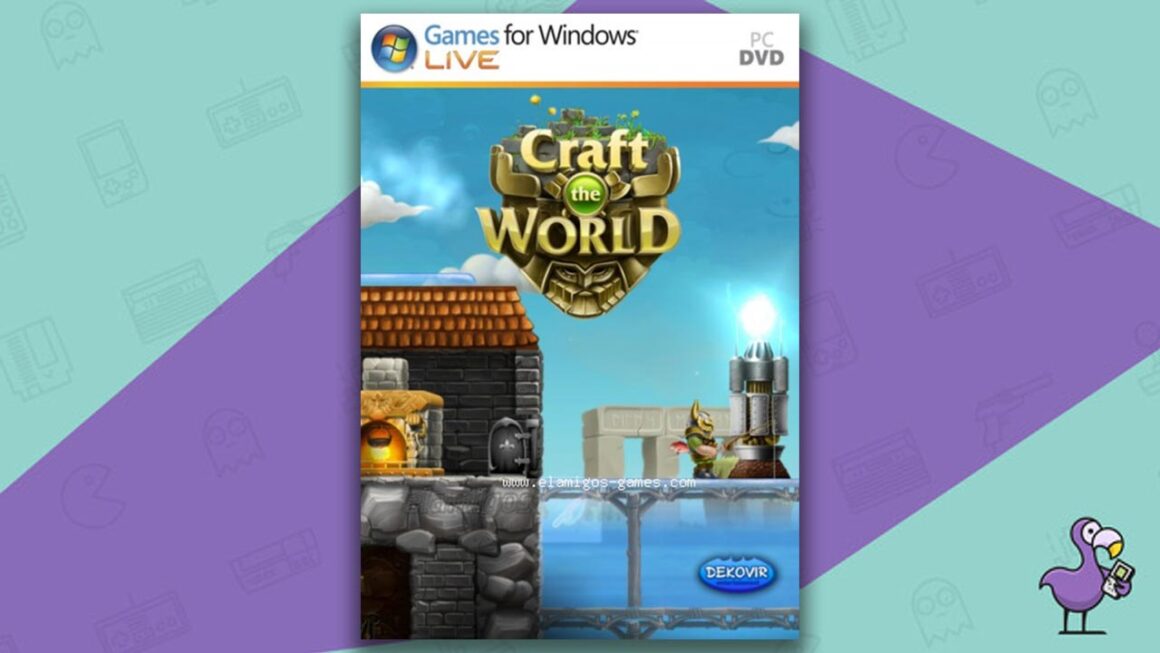 best games like Terraria - Craft the World game case cover art