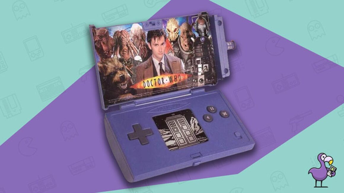 worst handheld consoles - Character Options Doctor Who LCD game