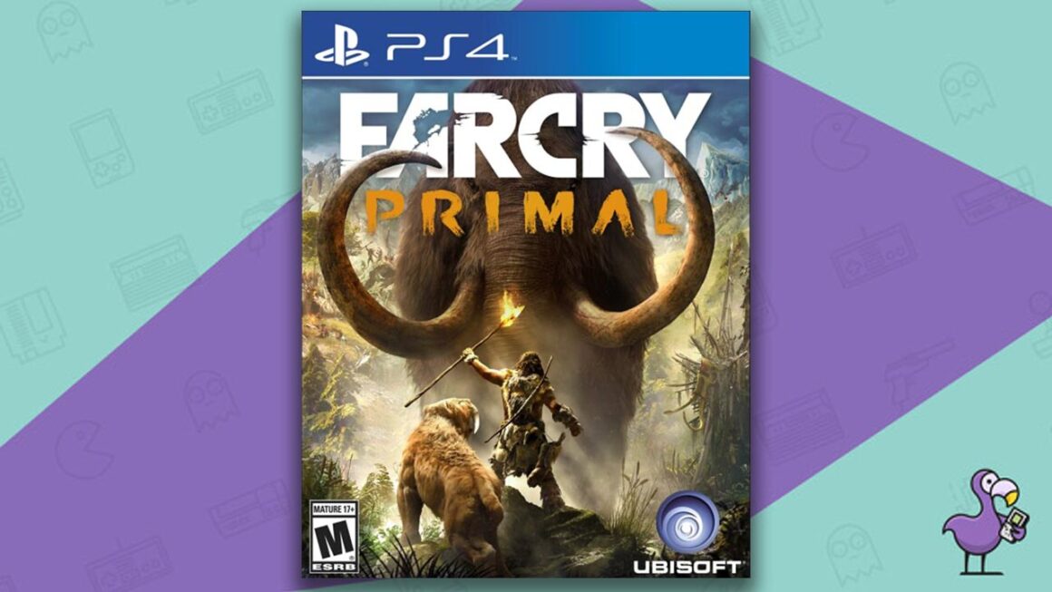 Best Games Like God Of War In 2022 - Far Cry Primal game case cover art PS4