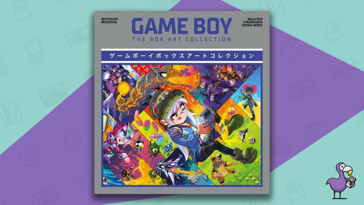 best gaming books - Gameboy Box Art Collection